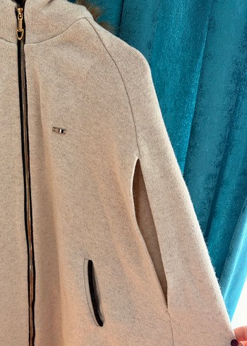 Bej Panço Ceket - Görsel 3