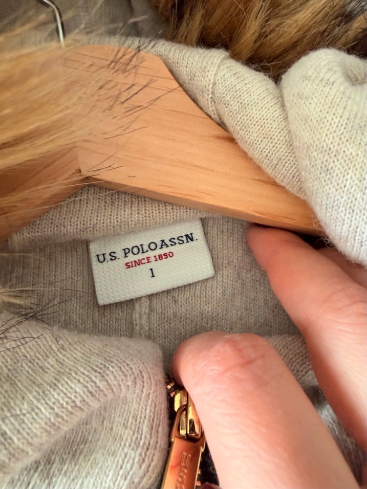 Bej Panço Ceket - Görsel 5