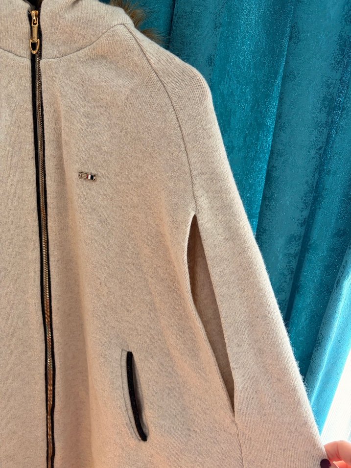 Bej Panço Ceket - Görsel 3