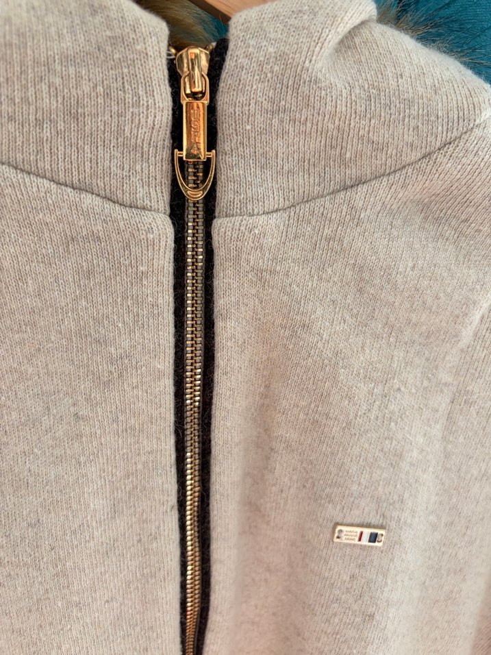 Bej Panço Ceket - Görsel 4