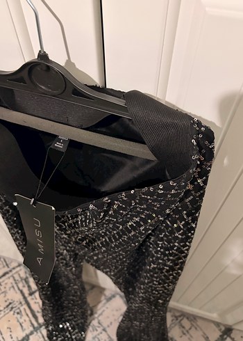 Kadın Payetli Pantolon - Görsel 4