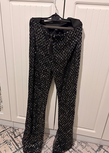 Kadın Payetli Pantolon - Görsel 2