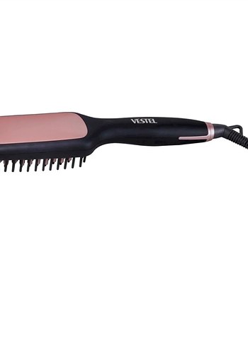 Vestel Siyah Saç Düzleştirici Fırça - Görsel 2