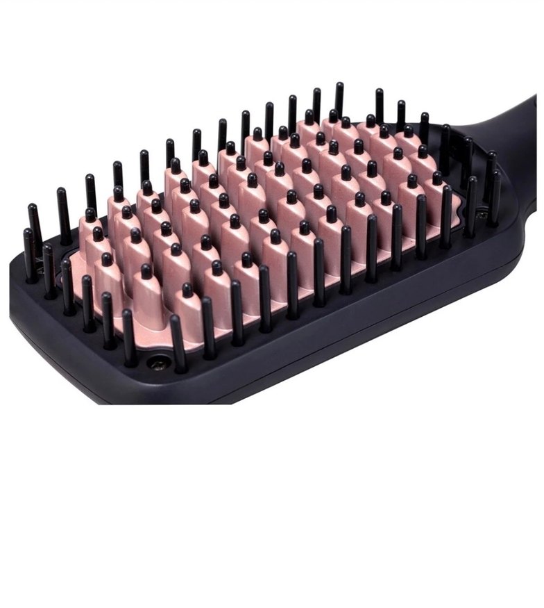 Vestel Siyah Saç Düzleştirici Fırça - Görsel 3