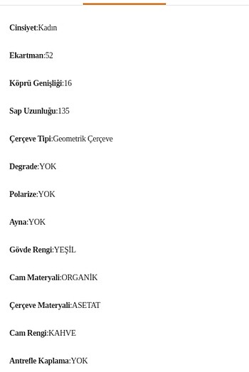 Vogue Hailey kadın güneş gözlüğü - Görsel 9