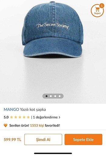Mango şapka