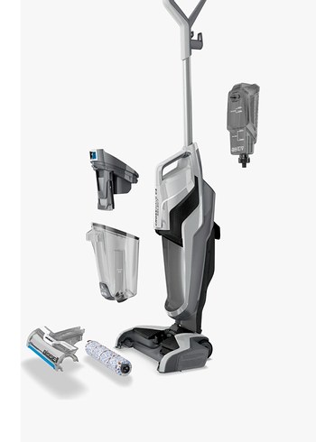 Gri Dikey Elektrikli Süpürge - Görsel 2