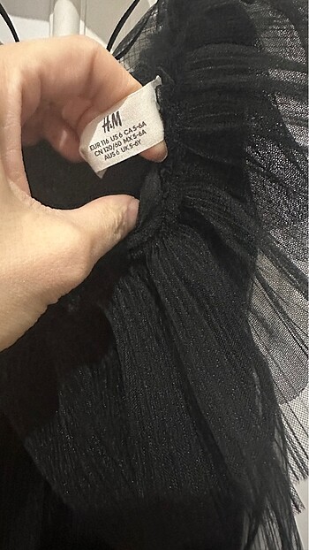 5 Yaş Beden H&M elbise