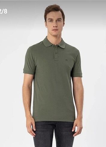 Süvari polo Yaka Tişört 