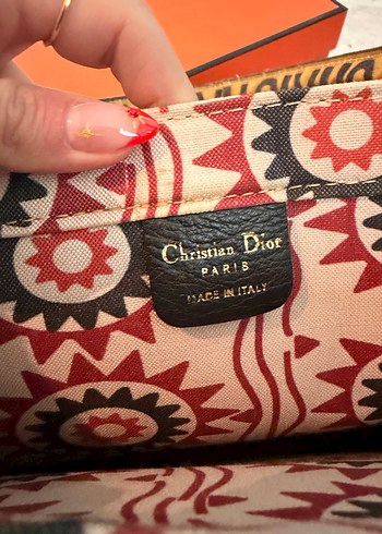 Christian Dior Baskılı Bohem Kadın Çanta - Görsel 4