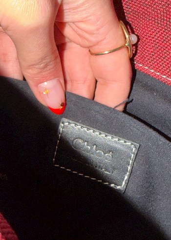 Kırmızı Bohem Tarz Kadın Omuz Çantası - Görsel 3