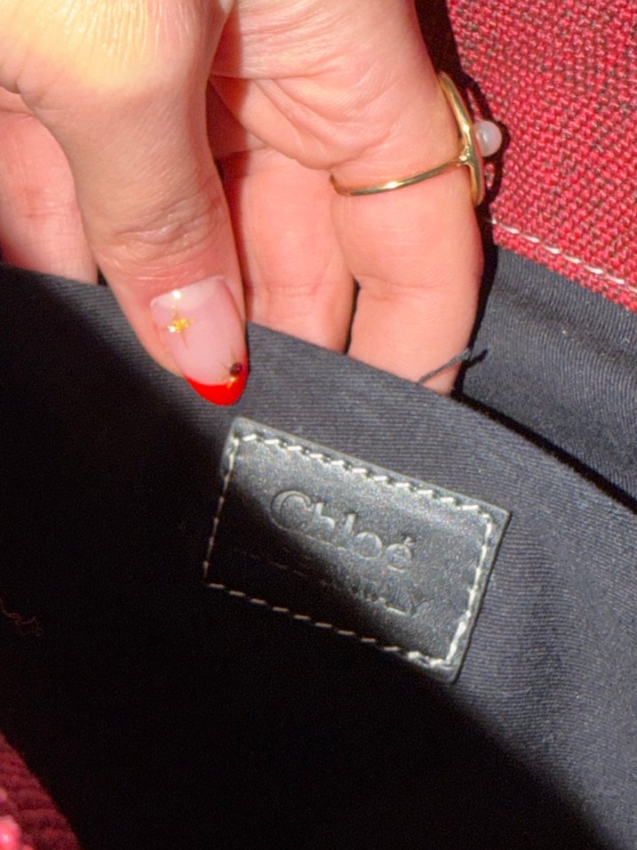 Kırmızı Bohem Tarz Kadın Omuz Çantası - Görsel 3