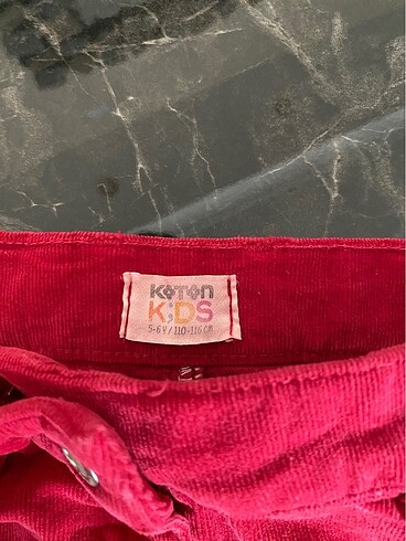 5 Yaş Beden Kadife etek