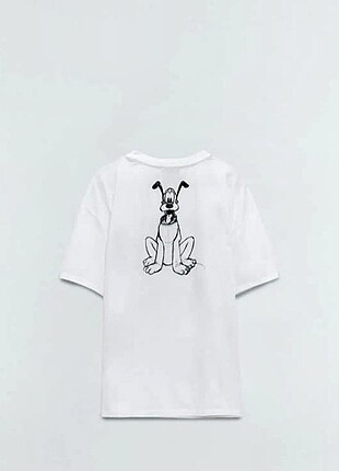 Zara Zara beyaz basic t-shirt 2 adet small beden.