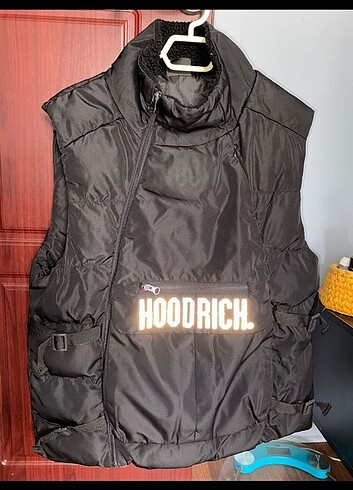 l Beden siyah Renk hoodrich şişme yelek reflektörlü