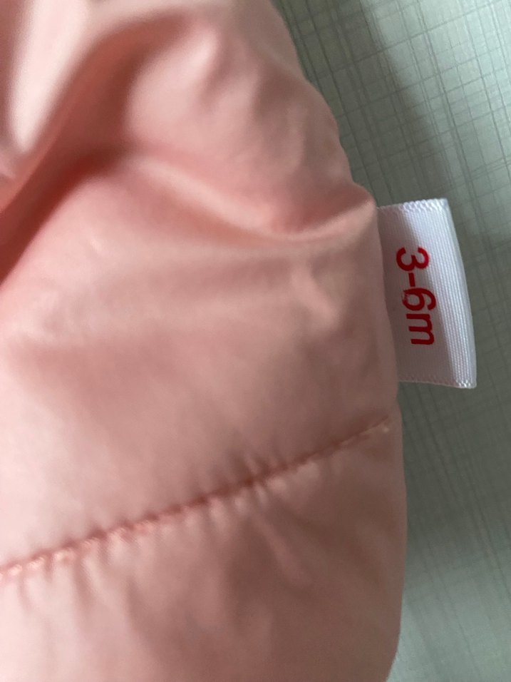 Nakışlı Pembe Kız Çocuk Kapüşonlu Yelek - Görsel 4