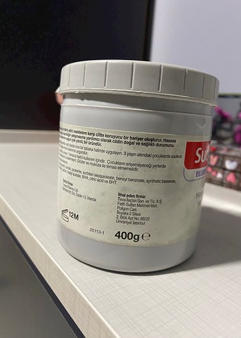 Sudocrem Bebek Bakım Kremi - Görsel 3
