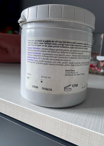 Sudocrem Bebek Bakım Kremi - Görsel 2