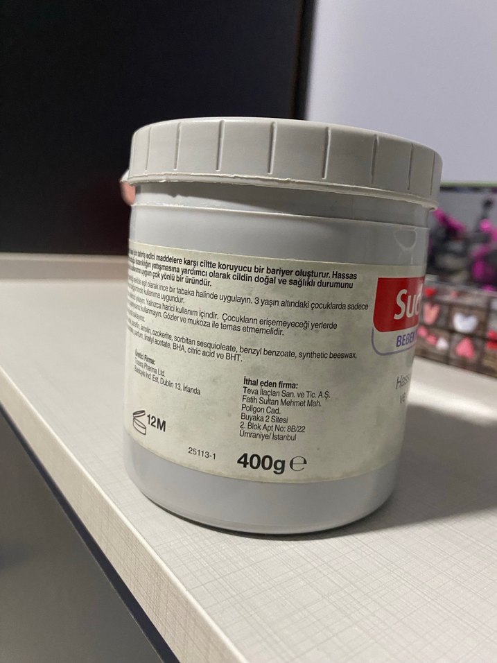 Sudocrem Bebek Bakım Kremi - Görsel 3