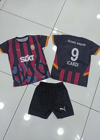 Diğer Renkli Baskılı Erkek Mini Spor Tişört