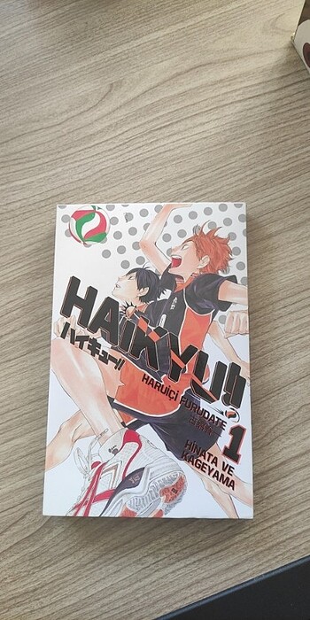 Haikyuu 1