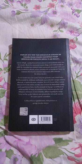  VERİTY | Colleen HOOVER 