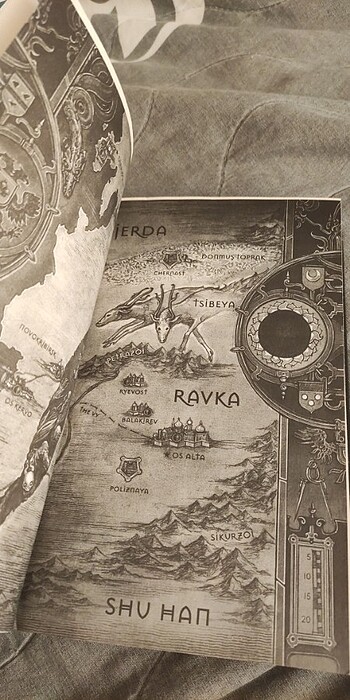  Beden Renk Gölge ve Kemik | Leigh Bardugo