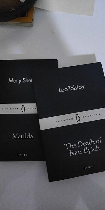 Matilda Ve The Death of Ivan Ilyich / penguin classics 