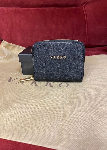 Vakko Vkko mini cüzdan