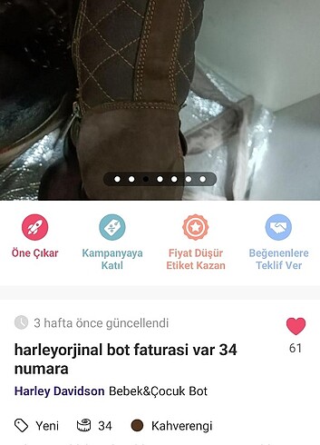 Harley Davidson Harley Davidson bot 34