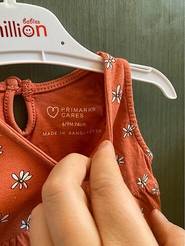 6-9 Ay Beden Primark Cares elbise