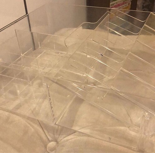 Ikea makyaj organizer