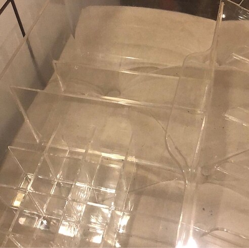 Ikea Ikea makyaj organizer