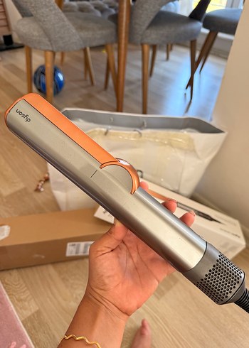 Dyson Dyson Airstrait Saç Düzleştirici - Gri