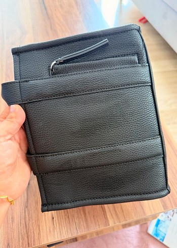 Diğer Stradivarius Siyah Deri Kadın Çantası
