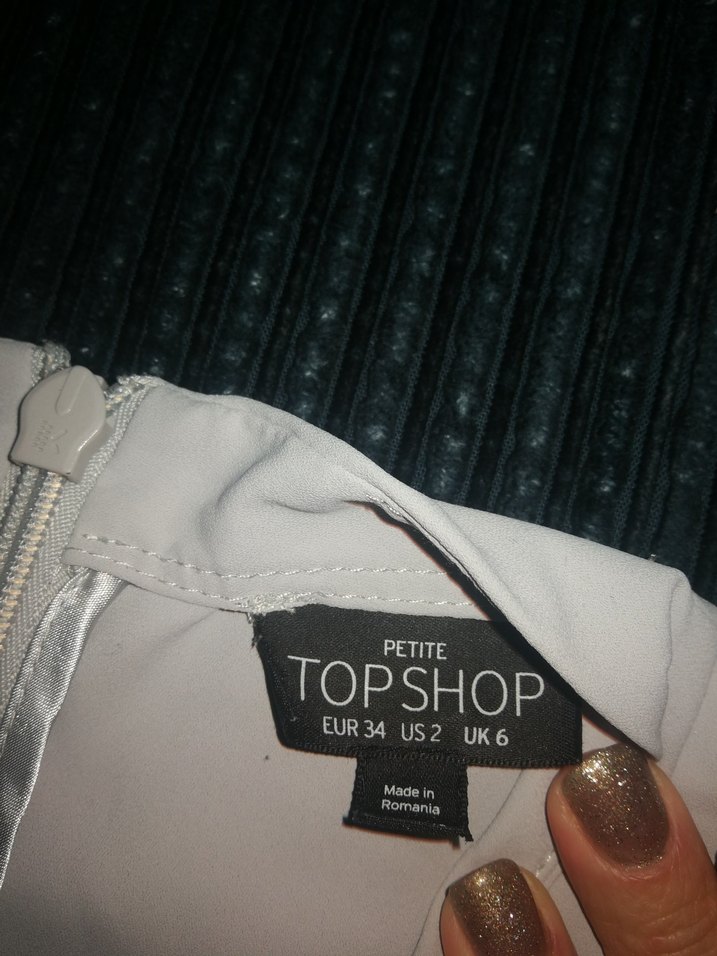 Beyaz Uzun Kollu Kısa Tulum - Görsel 5