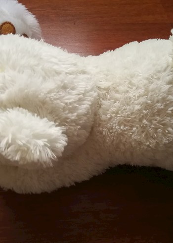 Beyaz Peluş Oyuncak Ayı - Görsel 7