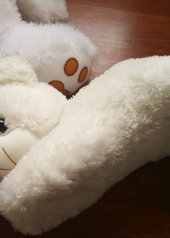 Beyaz Peluş Oyuncak Ayı - Görsel 8