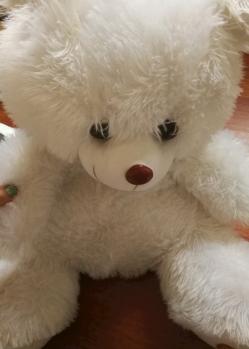 Beyaz Peluş Oyuncak Ayı - Görsel 9