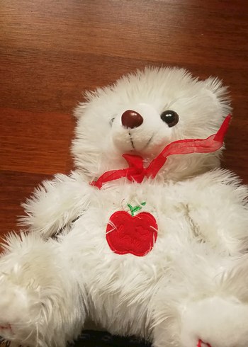 Beyaz Peluş Oyuncak Ayı - Görsel 16