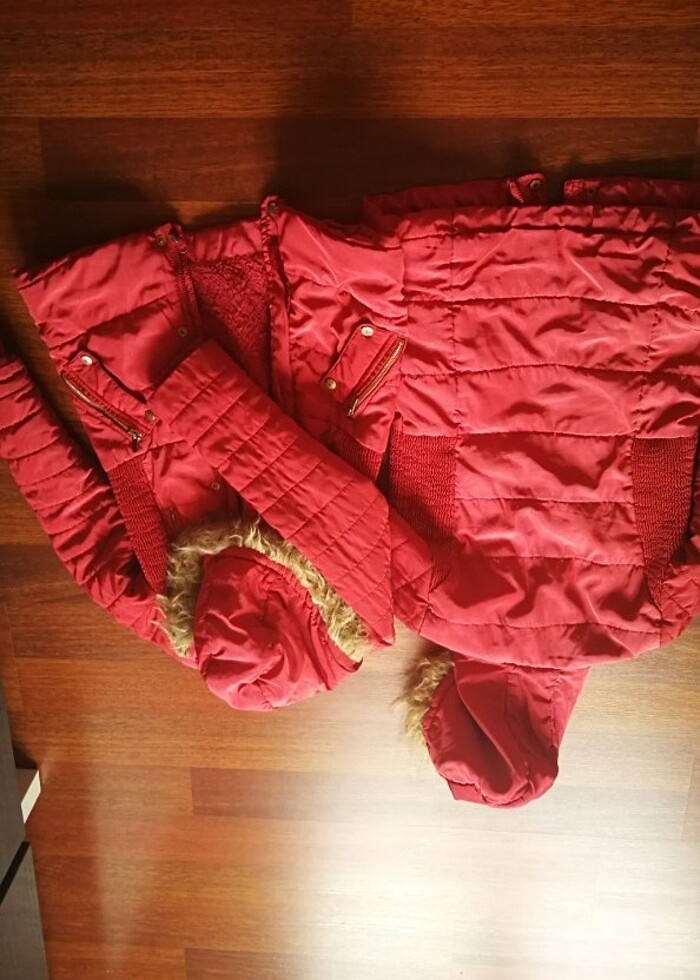 Kiz cocuk mont - Görsel 2