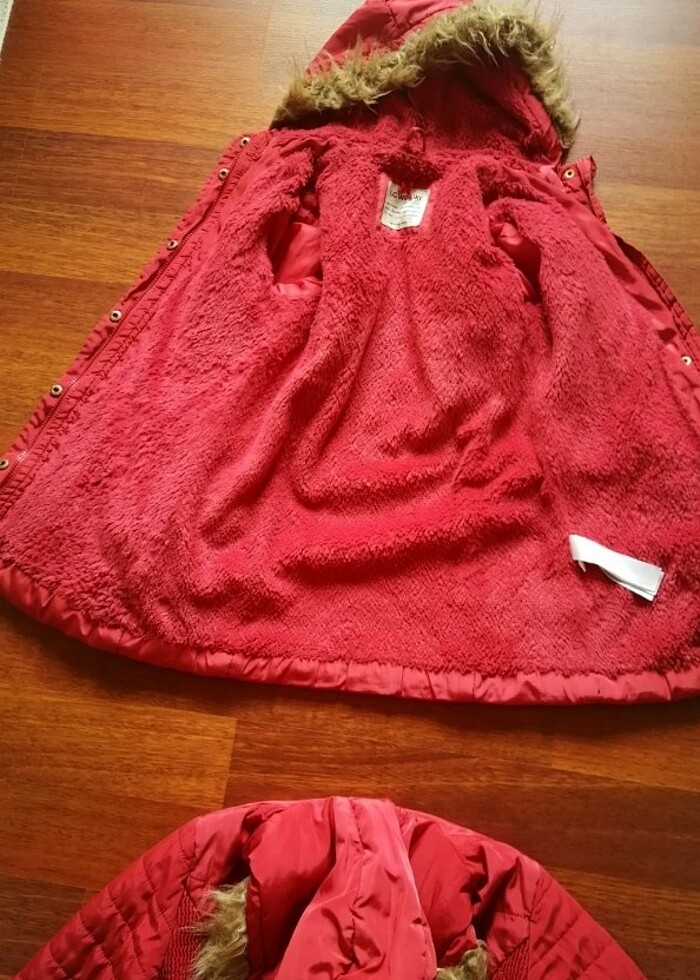 Kiz cocuk mont - Görsel 4