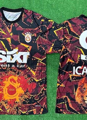 ŞAMPİYON GALATASARAY FORMASI