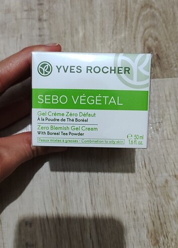 Yves Rocher Sebo vegetal 