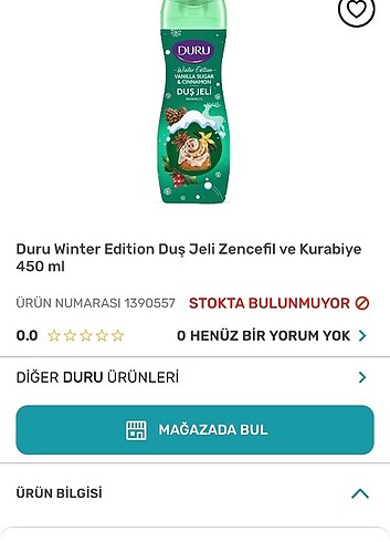 Duru Duş Jeli 