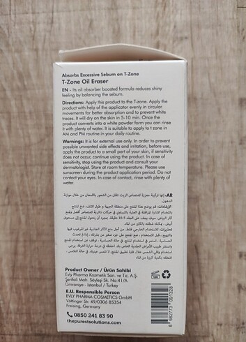 Beden Renk The Purest solutions azeik asit ve beta glucan