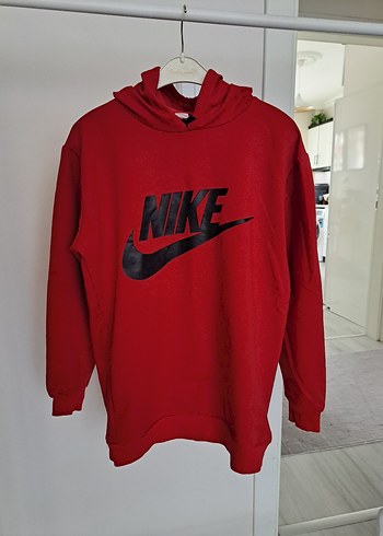 Nike Erkek Kırmızı Sweatshirt