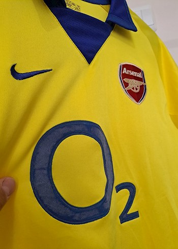 s Beden sarı Renk Arsenal Futbol Forması Henry
