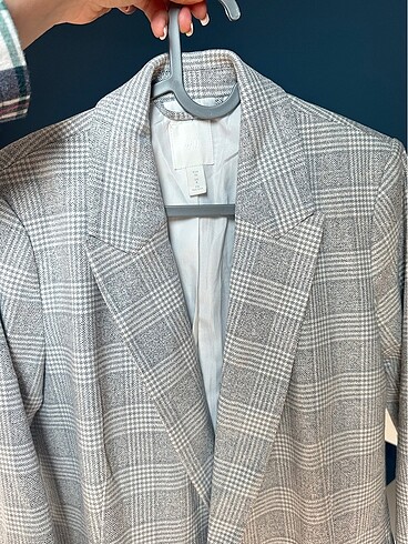 H&M H&M gri blazer