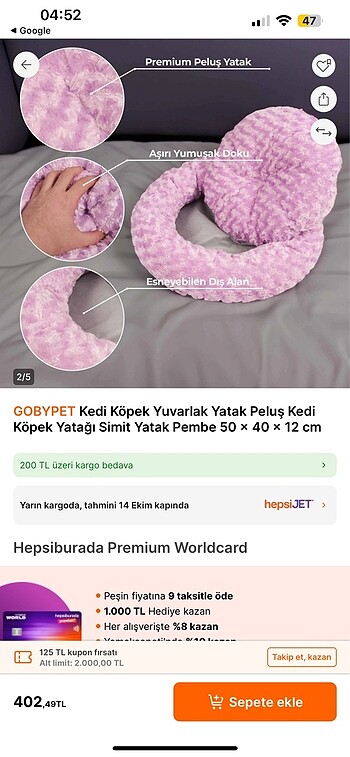 Kedi yatağı